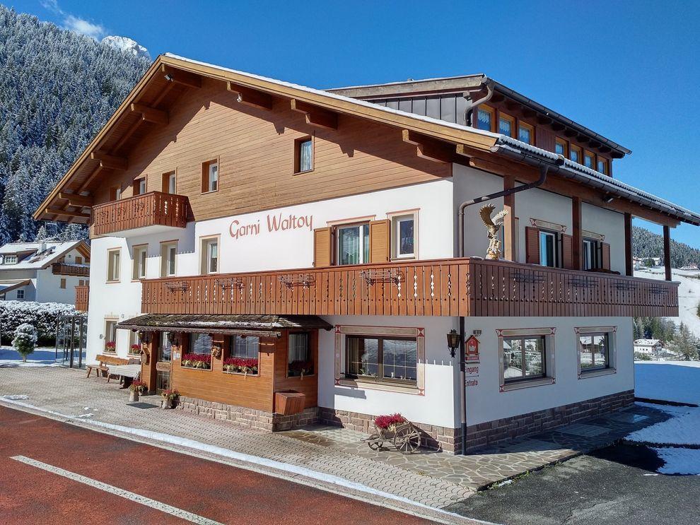 塞尔瓦迪加尔代纳山谷 Garni Waltoy酒店 外观 照片